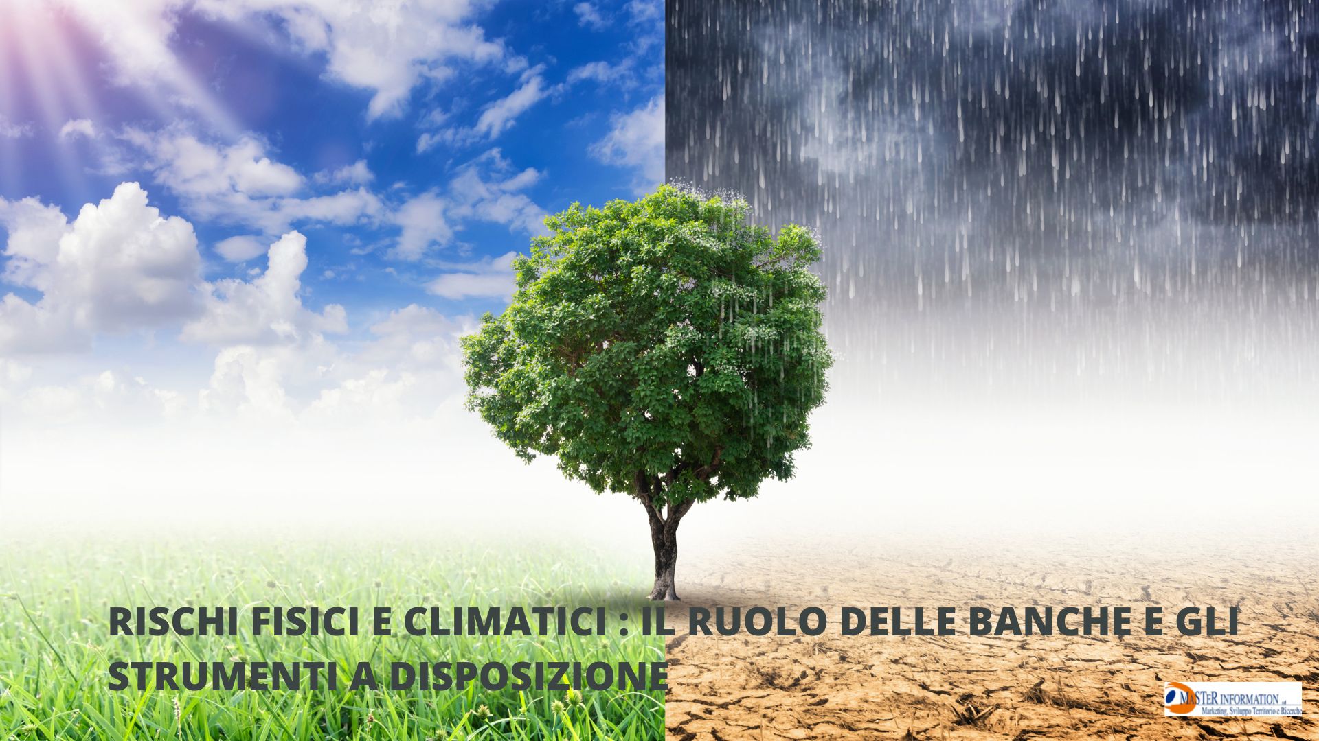 RISCHI FISICI E CLIMATICI: IL RUOLO DELLE BANCHE E GLI STRUMENTI DI ANALISI A DISPOSIZIONE