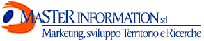 Logo Master Information - Marketing, Sviluppo Territorio e Ricerche